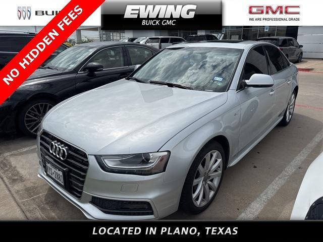 used 2014 Audi A4 car, priced at $7,694