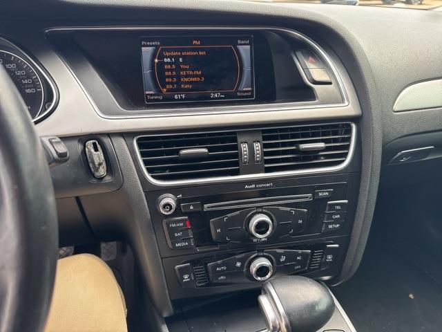 used 2014 Audi A4 car, priced at $7,800