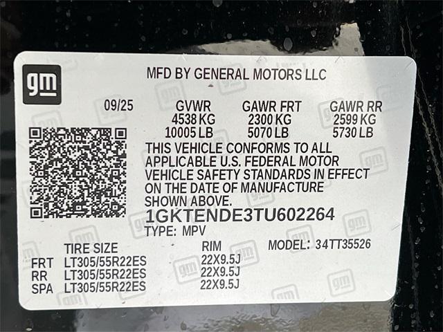 new 2026 GMC HUMMER EV SUV car, priced at $92,064