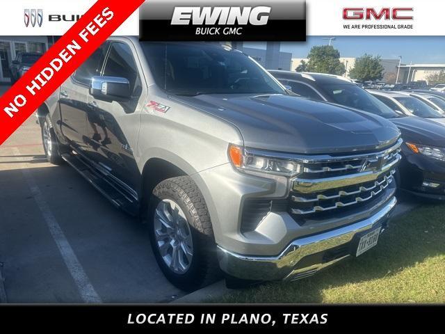 used 2024 Chevrolet Silverado 1500 car, priced at $44,594