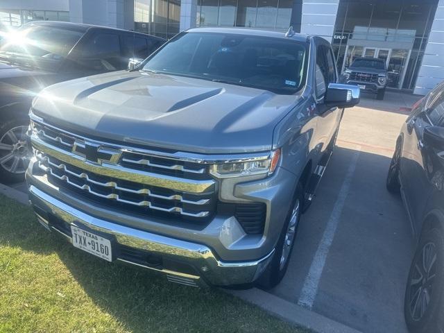 used 2024 Chevrolet Silverado 1500 car, priced at $44,594