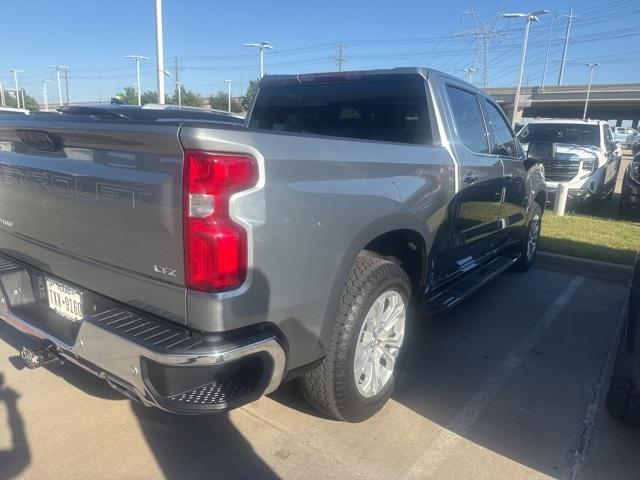 used 2024 Chevrolet Silverado 1500 car, priced at $44,594