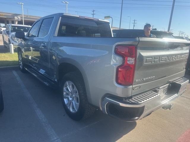 used 2024 Chevrolet Silverado 1500 car, priced at $44,594