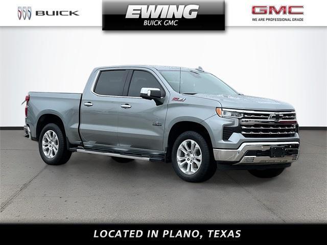 used 2024 Chevrolet Silverado 1500 car, priced at $44,777