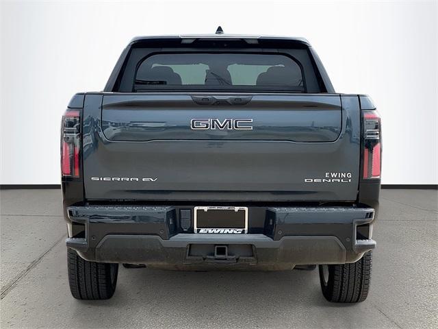 new 2025 GMC Sierra EV car, priced at $84,285
