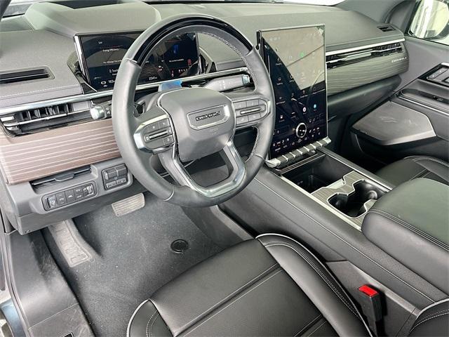 new 2025 GMC Sierra EV car, priced at $84,285