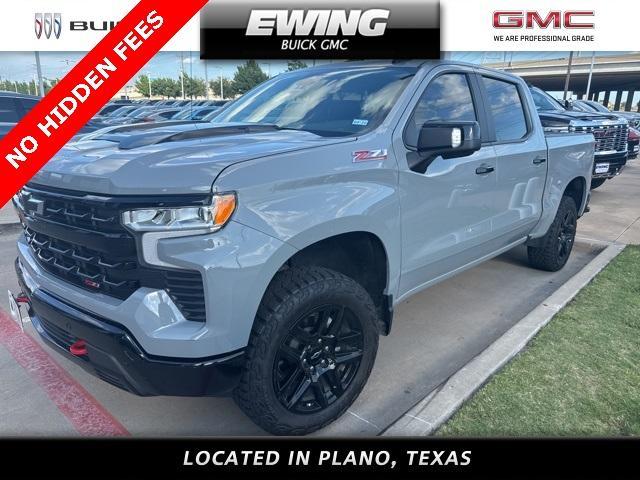 used 2024 Chevrolet Silverado 1500 car, priced at $49,994