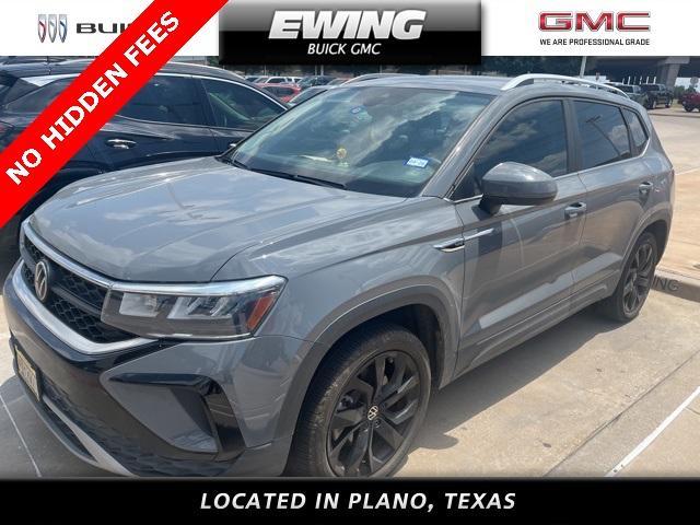 used 2023 Volkswagen Taos car, priced at $18,994