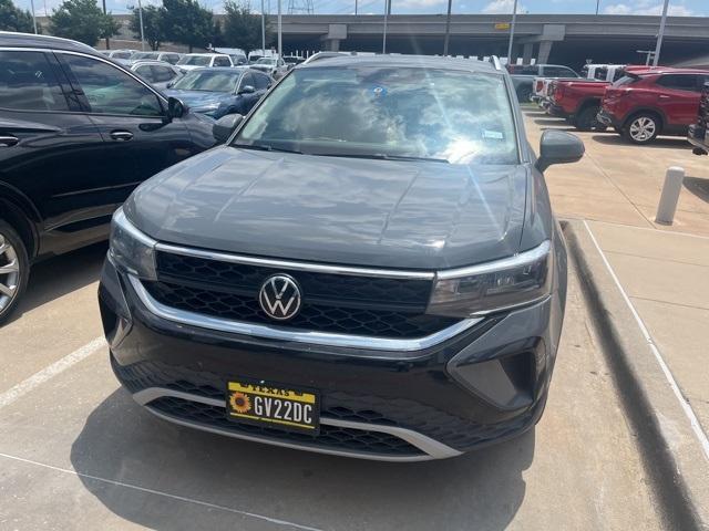 used 2023 Volkswagen Taos car, priced at $18,994