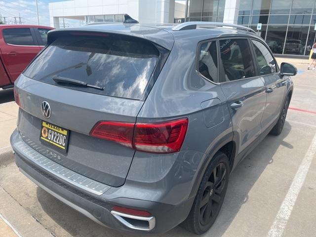 used 2023 Volkswagen Taos car, priced at $18,994