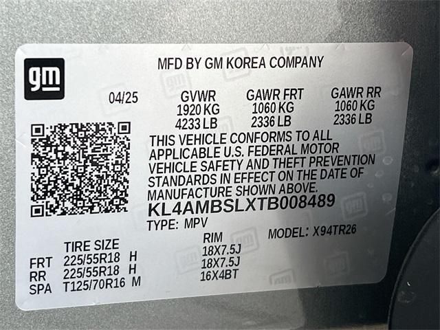 new 2026 Buick Encore GX car, priced at $26,775