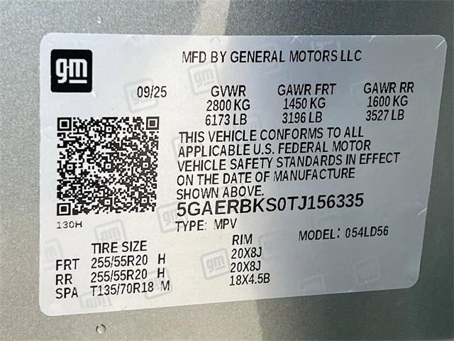 new 2026 Buick Enclave car, priced at $51,795