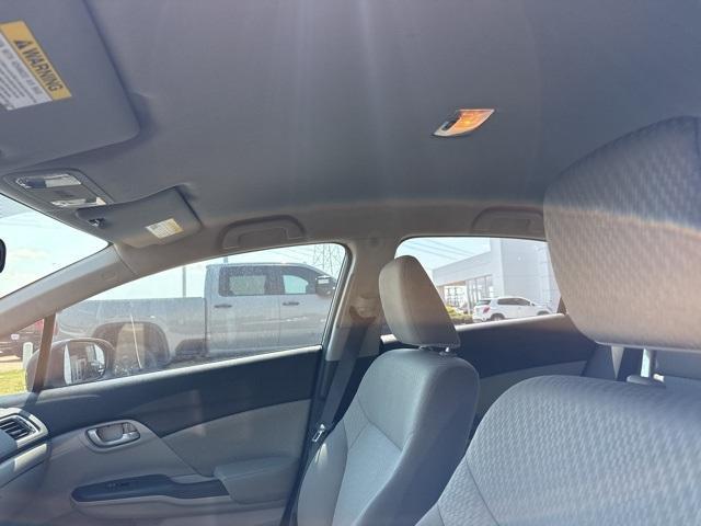 used 2015 Honda Civic car, priced at $10,777