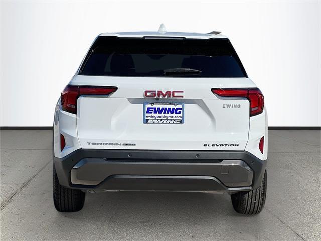 new 2025 GMC Terrain car, priced at $31,923