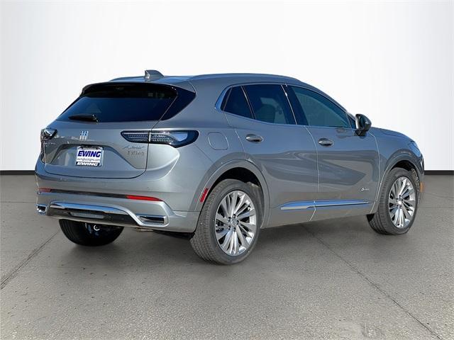 new 2025 Buick Envision car, priced at $45,490