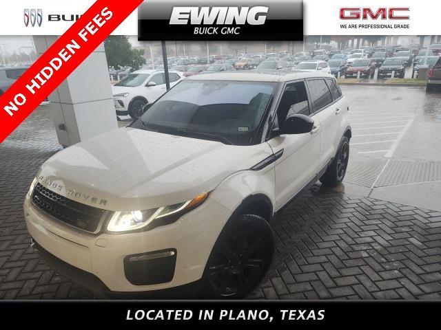 used 2017 Land Rover Range Rover Evoque car, priced at $12,994