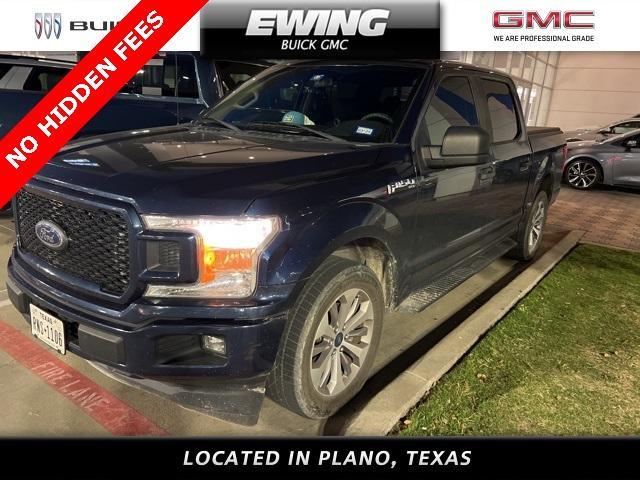 used 2018 Ford F-150 car, priced at $20,994