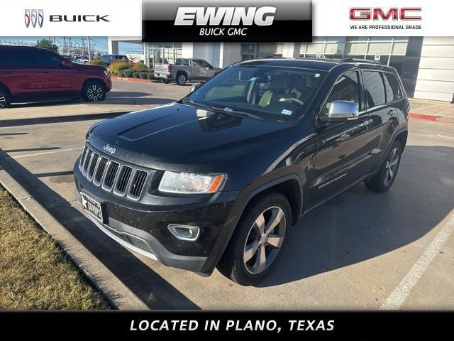 used 2015 Jeep Grand Cherokee car, priced at $10,200