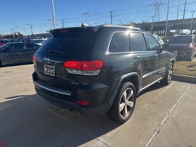 used 2015 Jeep Grand Cherokee car, priced at $9,500