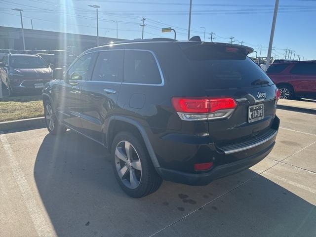 used 2015 Jeep Grand Cherokee car, priced at $9,500