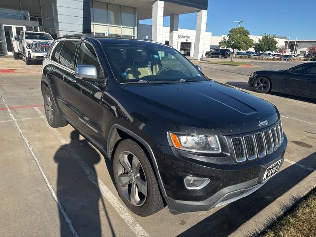 used 2015 Jeep Grand Cherokee car, priced at $9,500