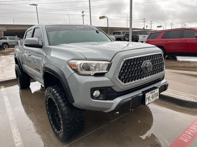 used 2018 Toyota Tacoma car, priced at $20,300