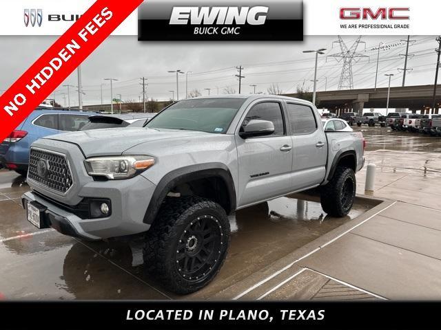 used 2018 Toyota Tacoma car, priced at $20,500