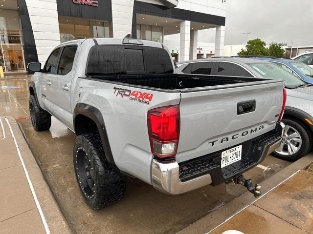 used 2018 Toyota Tacoma car, priced at $20,300