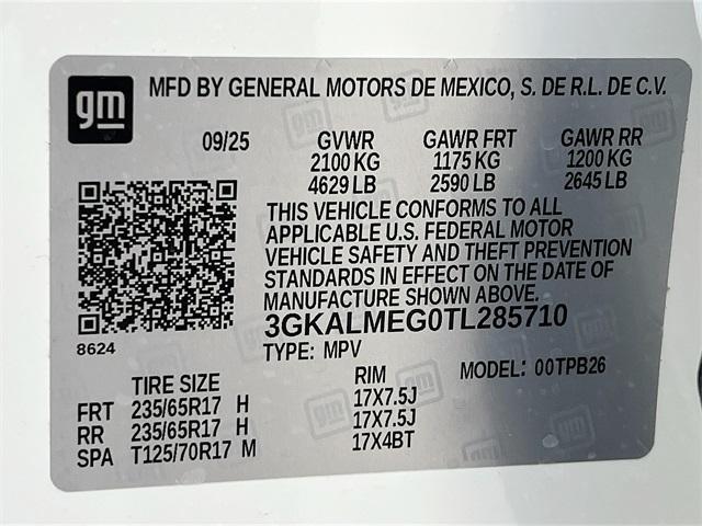 new 2026 GMC Terrain car, priced at $30,619