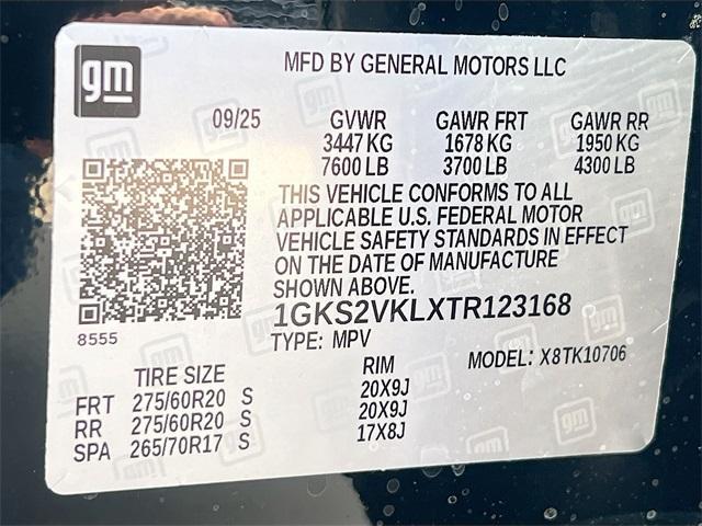 new 2026 GMC Yukon car, priced at $102,390