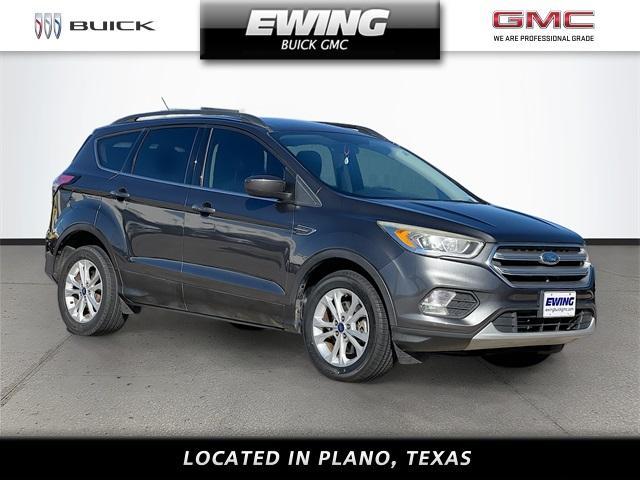 used 2017 Ford Escape car, priced at $9,594