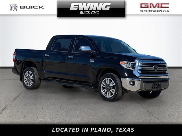 used 2021 Toyota Tundra car, priced at $36,994