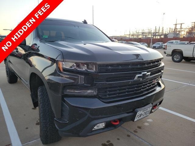 used 2021 Chevrolet Silverado 1500 car, priced at $30,394