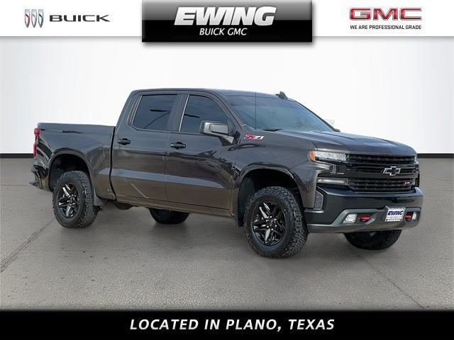 used 2021 Chevrolet Silverado 1500 car, priced at $29,594