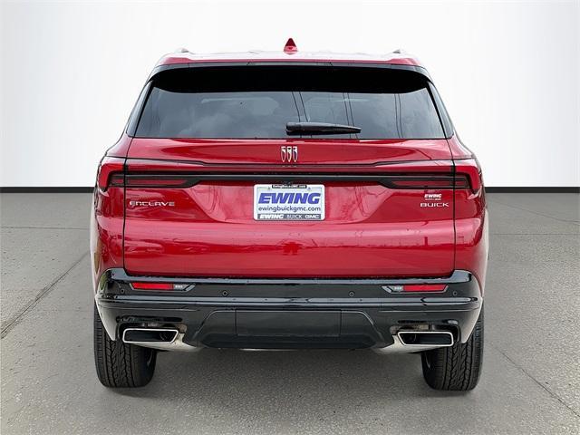 new 2025 Buick Enclave car, priced at $46,222