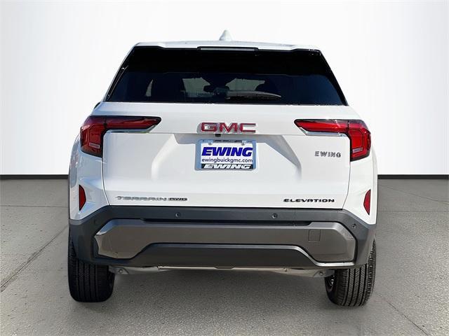 new 2025 GMC Terrain car, priced at $31,923