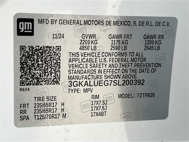 new 2025 GMC Terrain car, priced at $31,923