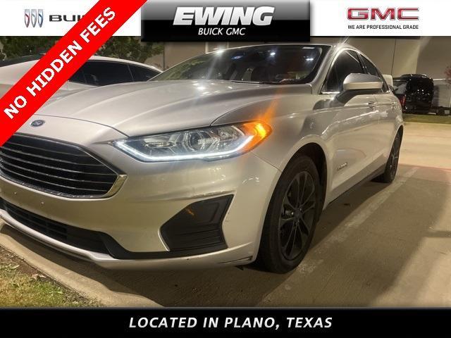 used 2019 Ford Fusion Hybrid car, priced at $10,994