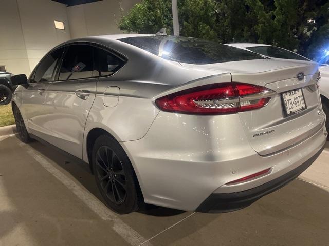 used 2019 Ford Fusion Hybrid car, priced at $10,994