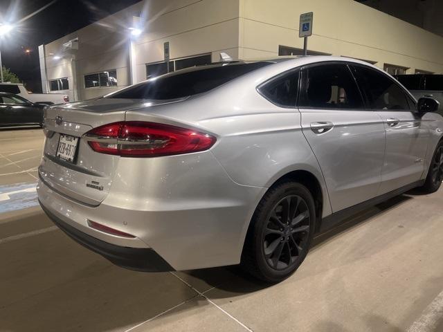 used 2019 Ford Fusion Hybrid car, priced at $10,994