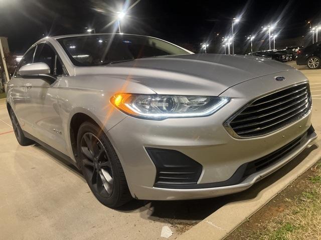 used 2019 Ford Fusion Hybrid car, priced at $10,994