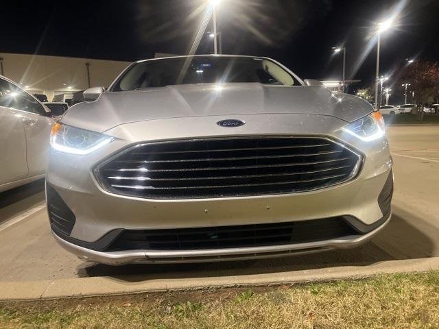 used 2019 Ford Fusion Hybrid car, priced at $10,994