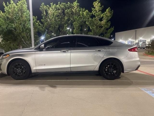 used 2019 Ford Fusion Hybrid car, priced at $10,994