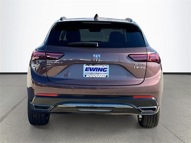 new 2024 Buick Envision car, priced at $38,735