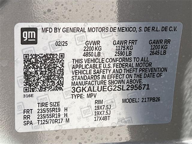 new 2025 GMC Terrain car, priced at $34,831