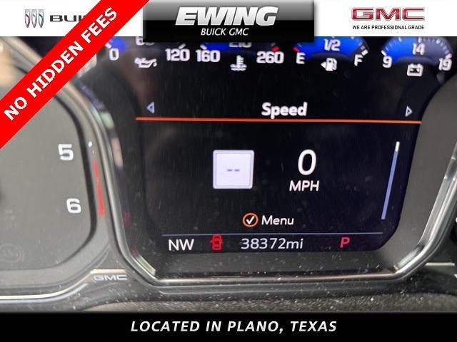 used 2021 GMC Sierra 1500 car, priced at $44,294
