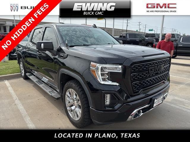 used 2021 GMC Sierra 1500 car, priced at $44,294