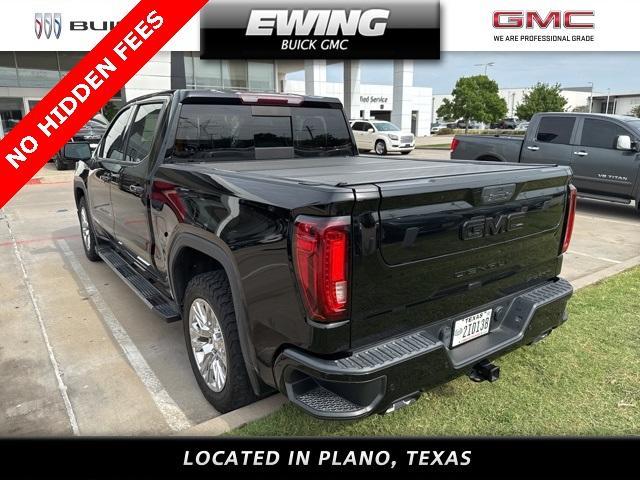 used 2021 GMC Sierra 1500 car, priced at $44,294