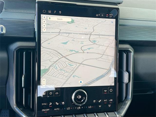 new 2026 GMC Acadia car, priced at $54,218