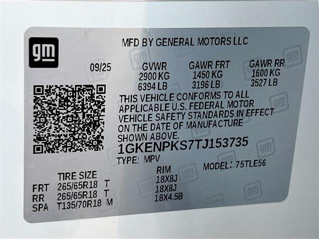 new 2026 GMC Acadia car, priced at $54,218